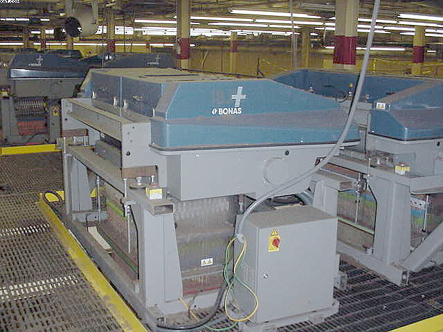 BONAS IBJ, Series 500 Controller